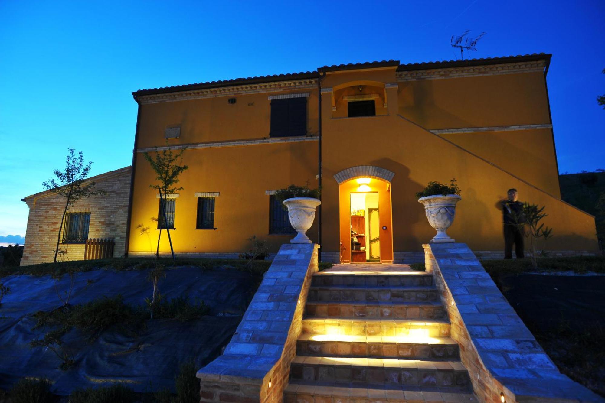 Villa Scuderi レカナーティ エクステリア 写真