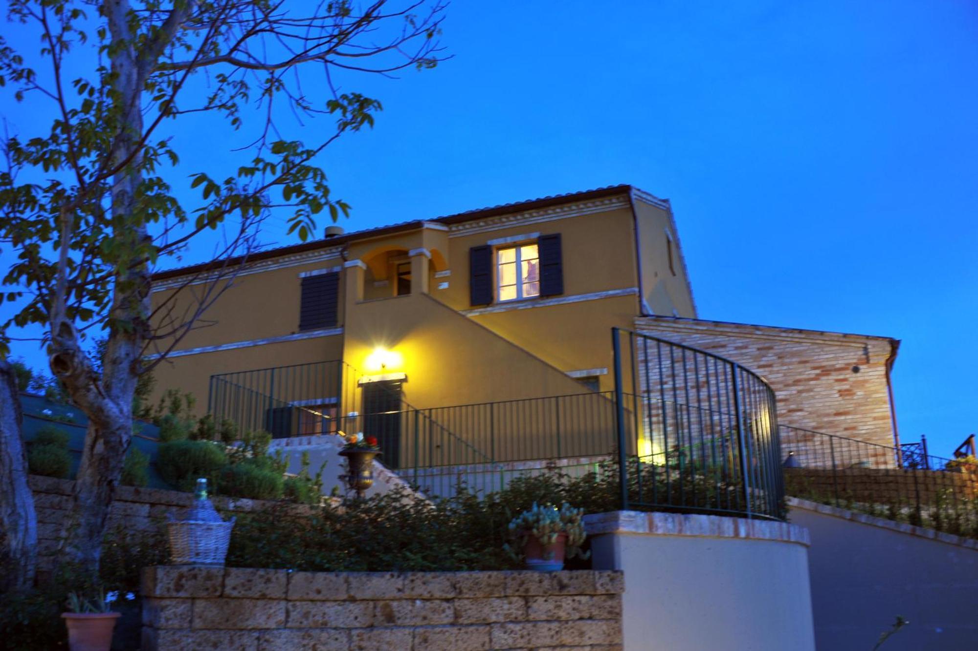 Villa Scuderi レカナーティ エクステリア 写真